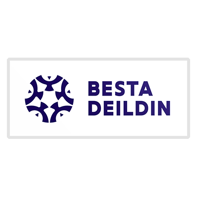 Besta deild karla logo